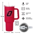 thumbnail image 5 of Logo Brands Owensboro High School Tumbler Set, 5 of 5