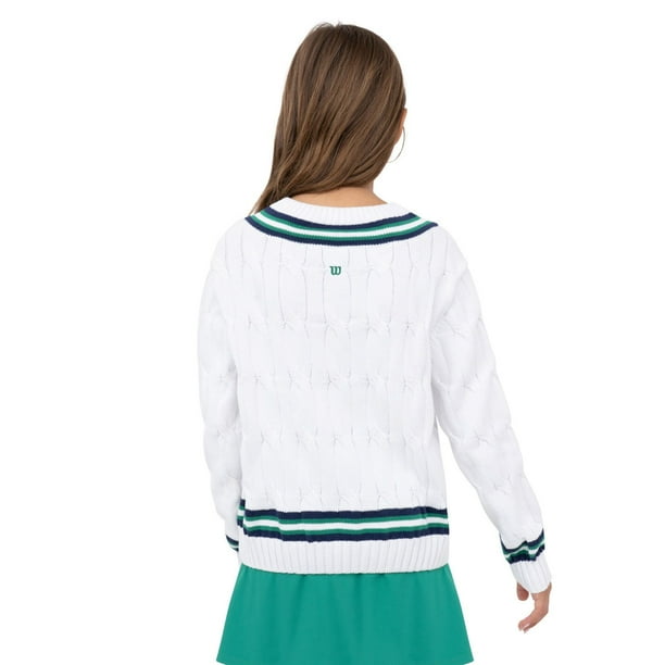 Wilson Girls V-Neck Sweater - Samsclub.com