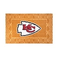 thumbnail image 1 of Logo Brands Kansas City Chiefs Coir Outdoor Mat, 1 of 3