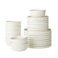 thumbnail image 3 of Member's Mark 24 Piece Modern Stoneware Dinnerware Set, 3 of 5