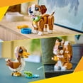 thumbnail image 3 of LEGO Creator 3 in 1 Cute Animals: Playful Puppy Dog (336 Pieces), 3 of 6