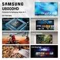 thumbnail image 4 of SAMSUNG 85” Class U8000H Series Crystal UHD 4K Vision AI Companion Smart Tizen Tv, 4 of 18