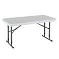 thumbnail image 4 of Lifetime 4' Adjustable Commercial Grade Folding Table (Assorted Colors), 4 of 4