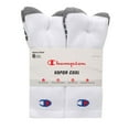 thumbnail image 4 of Champion Vapor Cool 6-Pack Crew Sock, 4 of 4