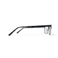 thumbnail image 2 of Geoffrey Beene XL G449 Brown Rectangular Eyeglasses, 2 of 5