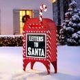 thumbnail image 1 of Member's Mark 48" Pre-Lit Letters to Santa Mailbox, 1 of 7