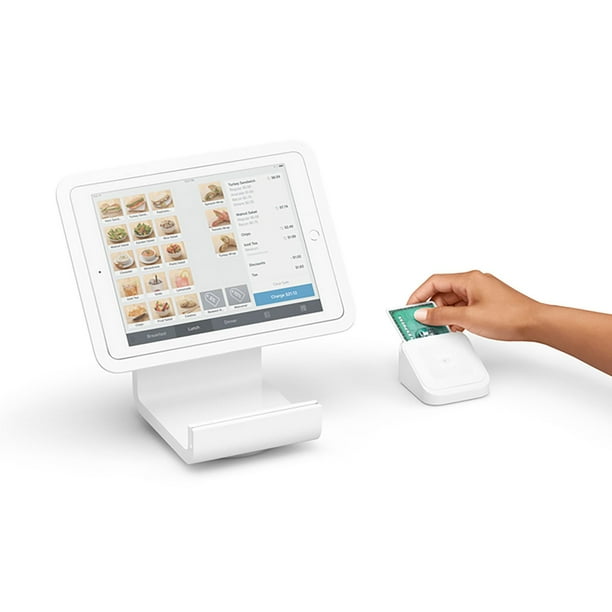 Square Stand for iPad with Contactless and Chip Reader - Samsclub.com