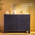 thumbnail image 2 of Little Seeds Posey 6-Drawer Dresser, Choose Color, 2 of 9