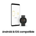 thumbnail image 18 of Samsung Galaxy Bluetooth Watch 46mm (Silver), 18 of 23
