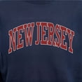 thumbnail image 6 of State of Mine Varsity Arch State Fleece Sweatshirt, 6 of 7
