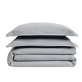 thumbnail image 3 of London Fog Garment Wash Solid Duvet Cover Set, Assorted Sizes, 3 of 5