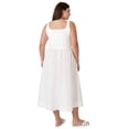 thumbnail image 7 of Edited by Hunter McGrady Women's Mixed Media Maxi Dress, 7 of 8