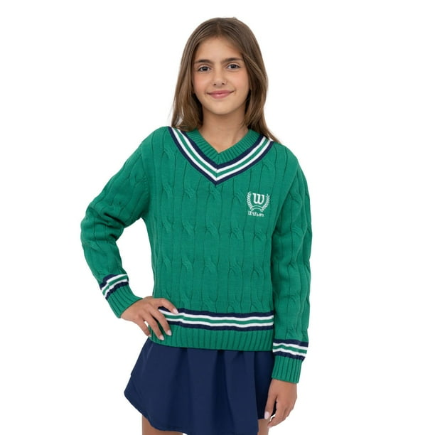 Wilson Girls V-Neck Sweater - Samsclub.com