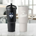 thumbnail image 2 of Logo Brands UConn Huskies Stainless Steel Tumbler Set, 2 of 7