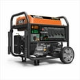 thumbnail image 1 of 12000/9000-Watt Genmax Dual Fuel Portable Generator With CO Sensor + Remote Electric Start / Folding Handle, 1 of 7
