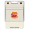 thumbnail image 1 of Burger King $30 Gift Card Multi-Pack, 3 x $10, 1 of 1