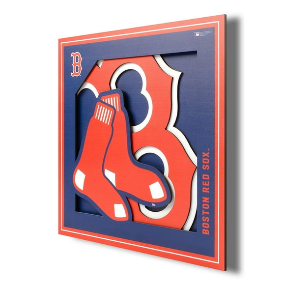 YouTheFan MLB 3D Logo Series Wall Art - 12x12, Assorted Teams
