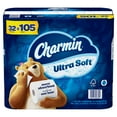 thumbnail image 10 of Charmin Ultra Soft Toilet Paper Super Plus Rolls (201 sheets/roll, 32 rolls), 10 of 10