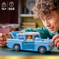 thumbnail image 2 of LEGO Harry Potter Enchanted Flying Ford Anglia building Set, 868 pc., 2 of 7
