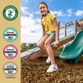 thumbnail image 4 of Member's Mark Recycled Rubber Nugget Mulch, Assorted Colors & 50/1.5 cu ft bags, 4 of 10