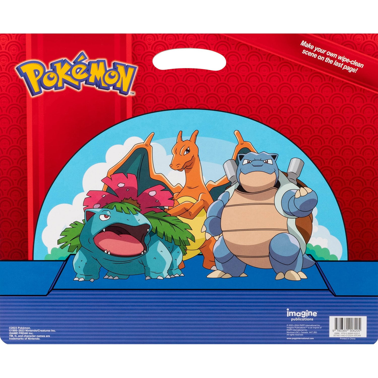 Sam's Exclusive Pokemon Giant Activity Pad, Paperback