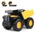 thumbnail image 4 of Cat Mighty Steel Dump Truck Toy, 4 of 11