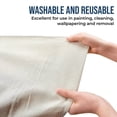 thumbnail image 5 of Simpli-Magic Multi-Purpose Canvas Drop Cloth Tarp (6' x 9') Pack of 12, 5 of 8