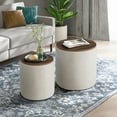 thumbnail image 1 of Studio Living Alvin Storage Ottoman Set, 1 of 7