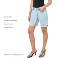 thumbnail image 4 of Seven7 Women's Denim Bermuda Short, 4 of 7