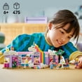 thumbnail image 2 of LEGO Friends Unicorn Dream Café Building Toy, 475 pc., 2 of 6