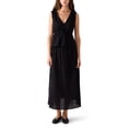thumbnail image 1 of Steve Madden Women's Cotton Shadow Stripe Tank Top, 1 of 5