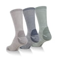 thumbnail image 2 of Omniwool 3-Pack Merino Wool Crew Hiking Sock, 2 of 8