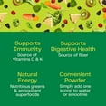 thumbnail image 4 of Amazing Grass Green Superfood Powder, Original, 45 servings, 12.6 oz., 4 of 4