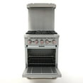 thumbnail image 5 of General Stainless Steel Gas Range with Oven, Choose Size & Gas Type, 5 of 6