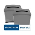 thumbnail image 1 of Marathon Interfold Gray Napkin Dispenser 2 ct., 1 of 9