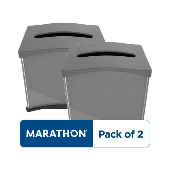 Marathon Interfold Gray Napkin Dispenser 2 ct.