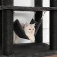 thumbnail image 9 of Multi-Functional Cat Tower, 73.6 in., Dark Grey, 9 of 10