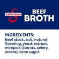 thumbnail image 3 of Swanson Beef Broth, 32 oz., 3 pk., 3 of 10