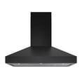 thumbnail image 8 of Thor Kitchen Gordon Ramsay Series 48-Inch Professional Wall Mount Pyramid Range Hood, 8 of 9