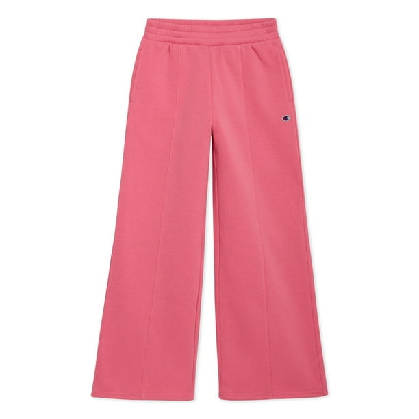 Champion Girls Logo Fleece Wide Leg Sweatpant - Samsclub.com