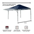 thumbnail image 3 of NFL 10' x 10' Mighty Shade Canopy Tent, 3 of 5