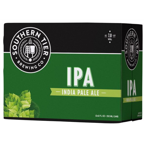 Souther Tier IPA Ale Beer, 12 fl. oz. bottle, 12 pk.