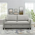 thumbnail image 1 of Marley Stain-Resistant Fabric Sleeper Sofa With Pullout Bed, 1 of 8
