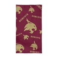 thumbnail image 1 of Logo Brands Texas State Bobcats 38"x72" Beach Towel, 1 of 4