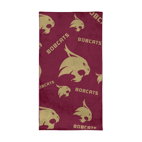 Logo Brands Texas State Bobcats 38"x72" Beach Towel