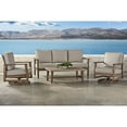 thumbnail image 1 of Member’s Mark Apollo Deep Seating Set with Sunbrella Fabric, 4pc, 1 of 6