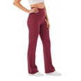 thumbnail image 4 of Member's Mark Women's Ribbed Micro Flare Pant, 4 of 9