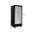 thumbnail image 3 of Hamilton Beach Glass Display Commercial Refrigerator, 3 of 7