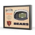 thumbnail image 1 of YouTheFan NFL 25.5" x 19.5" 25-Layer Stadium View 3D Wall Art, 1 of 5