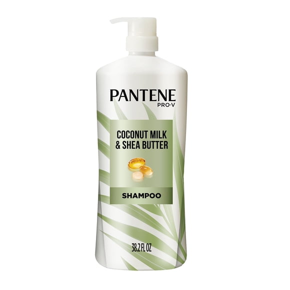 Pantene Pro-V Nourishing Coconut Milk & Shea Butter Shampoo, 38.2 fl. oz.